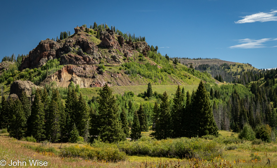 Route 17 in Colorado