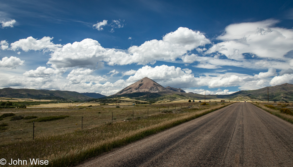 Somewhere on US Route 160 in Colorado