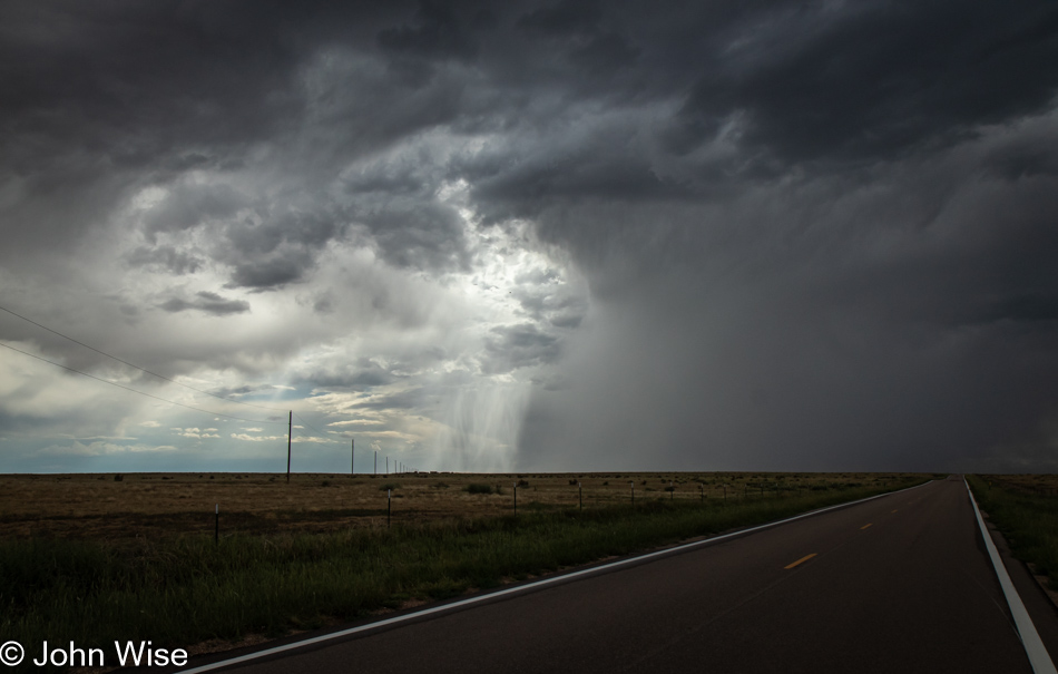 Somewhere on Route 10 in Colorado west of La Junta