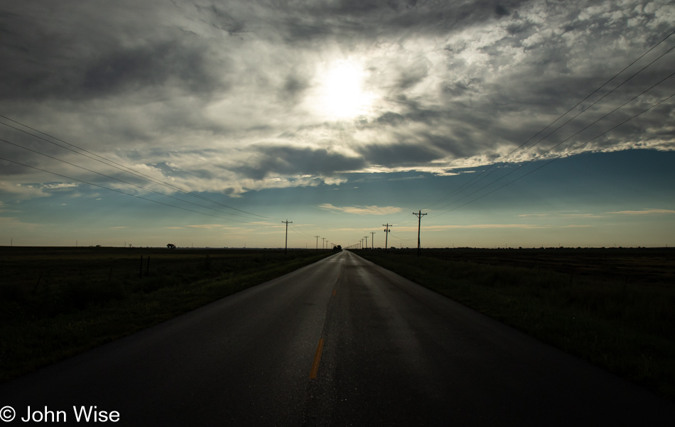 Colorado Route 196 direction Bristol, Colorado