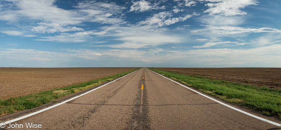 US-385 north toward Sheridan Lake, Colorado