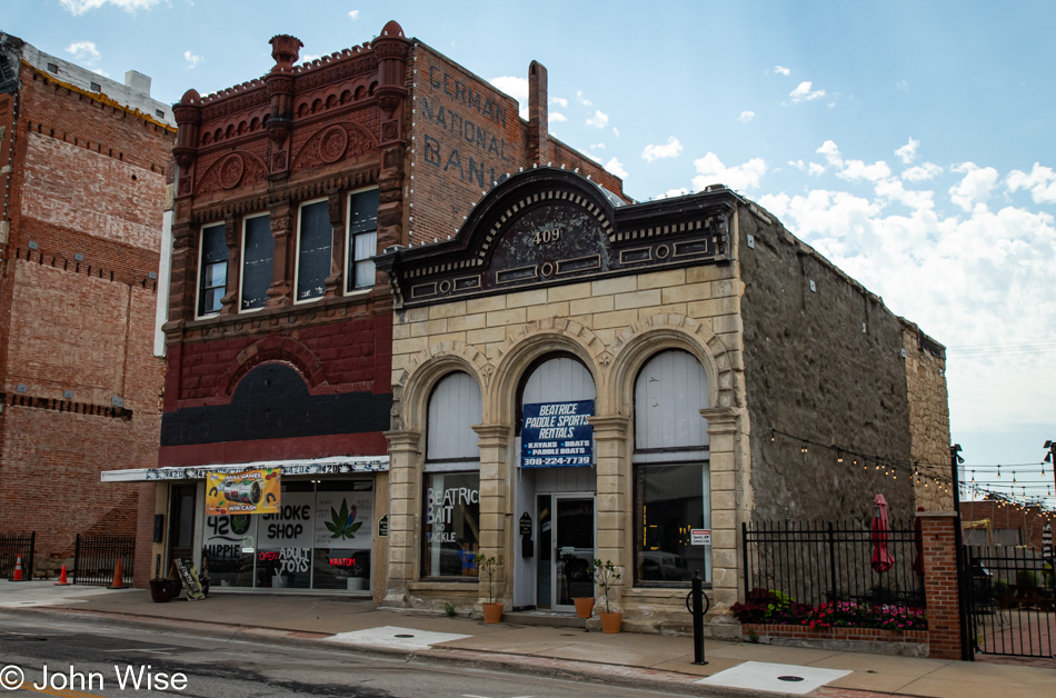 German National Bank building in Beatrice, Nebraska