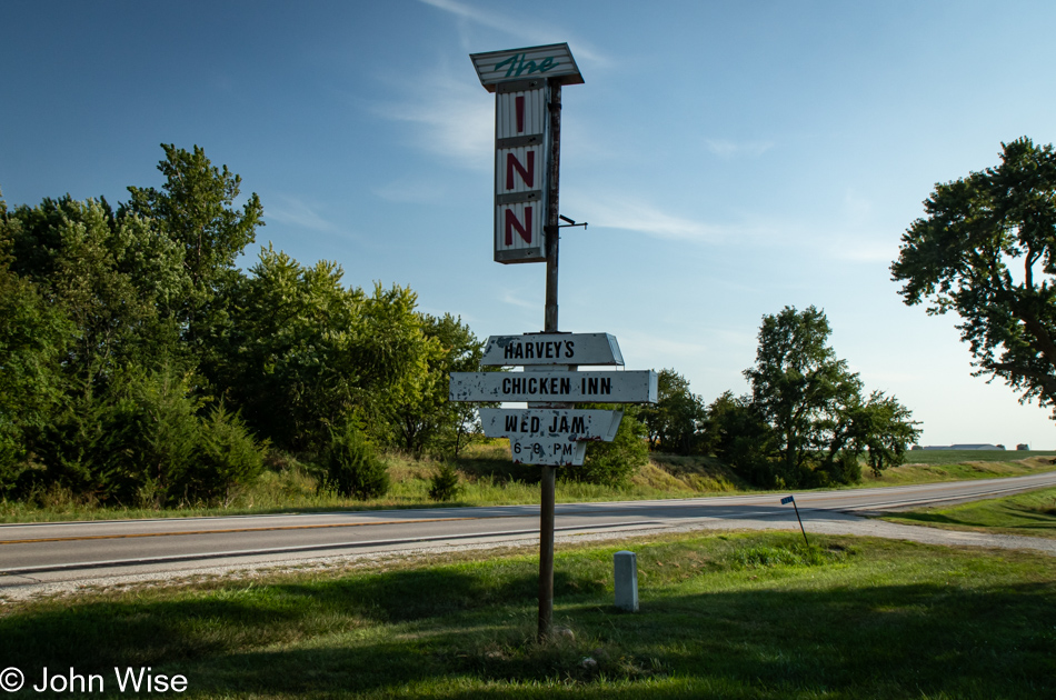 Harvey's Chicken Inn in Creston, Iowa