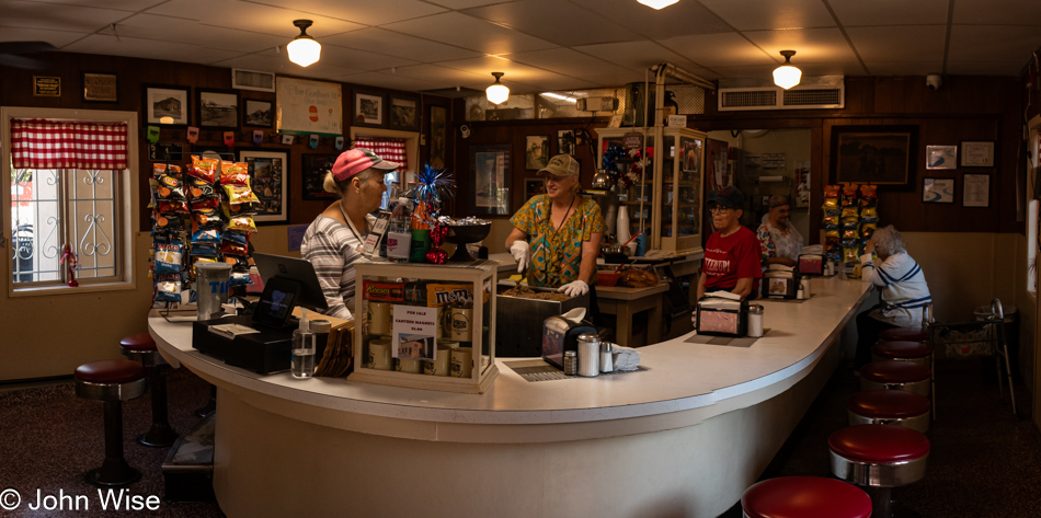 The Canteen in Ottumwa, Iowa