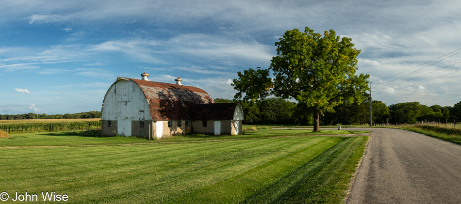 Near Deer Creek, Illinois