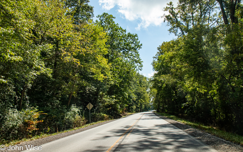 State Road 18 in Indiana