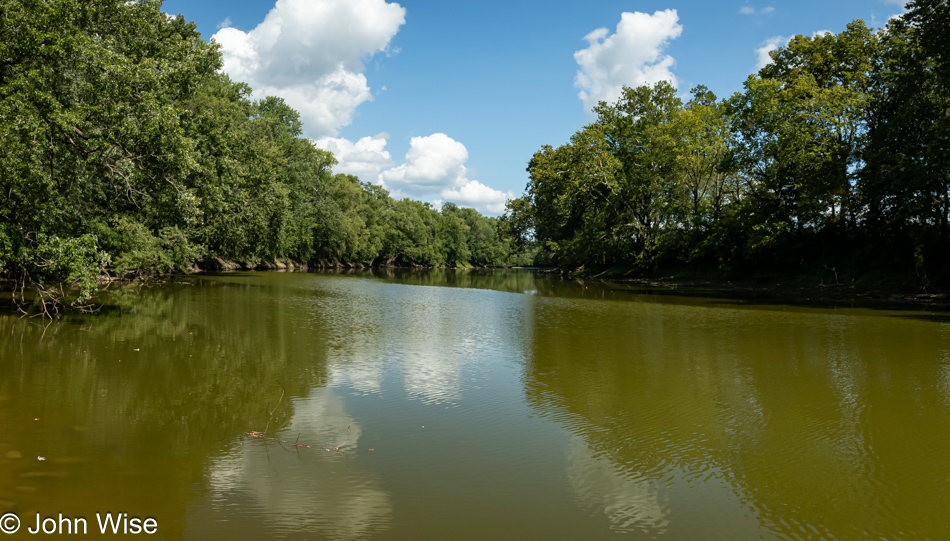 Wabash River near Peru, Indiana