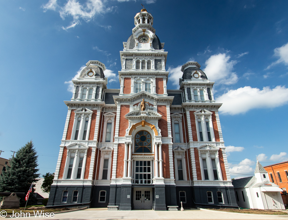 Courthouse in Van Wert, Ohio