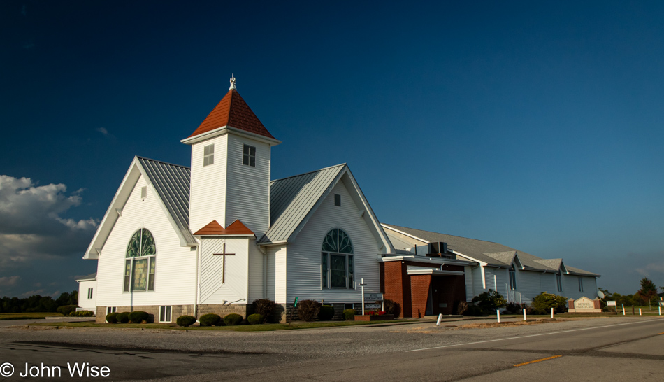 Bethel Church of Christ in Ada, Ohio