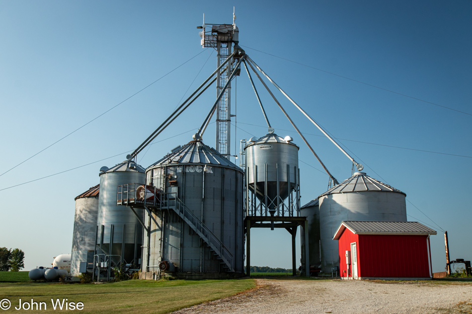 Farm details near Nevada, Ohio