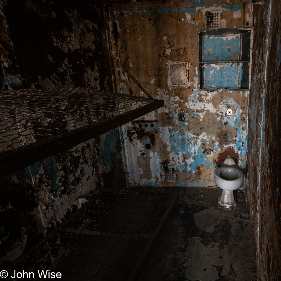 The Ohio State Reformatory in Mansfield, Ohio