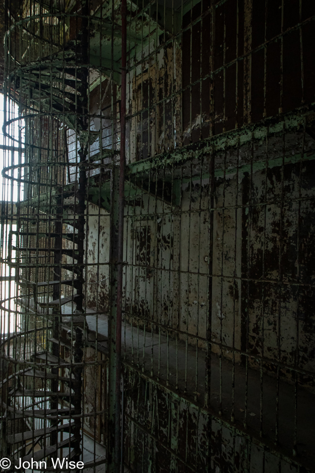 The Ohio State Reformatory in Mansfield, Ohio