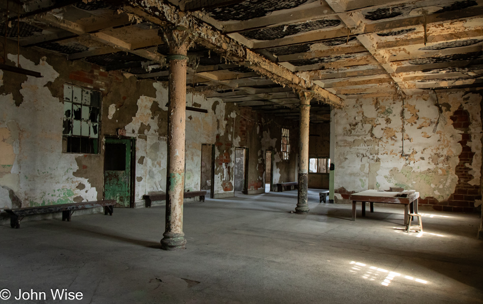 Hospital at the Ohio State Reformatory in Mansfield, Ohio