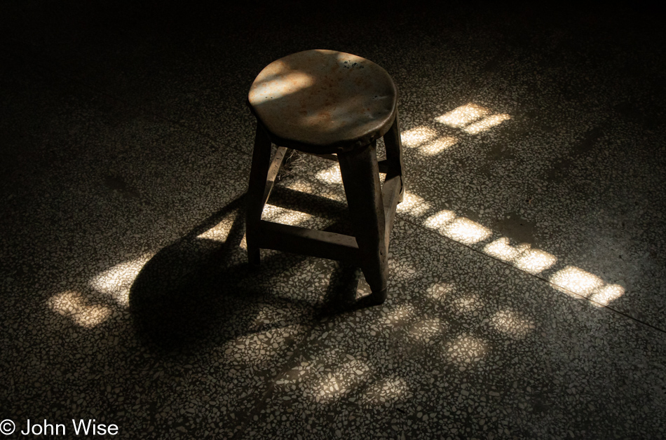 The Ohio State Reformatory in Mansfield, Ohio