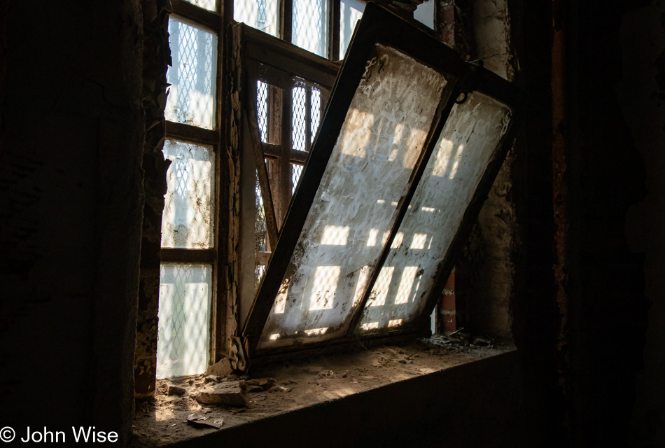 The Ohio State Reformatory in Mansfield, Ohio