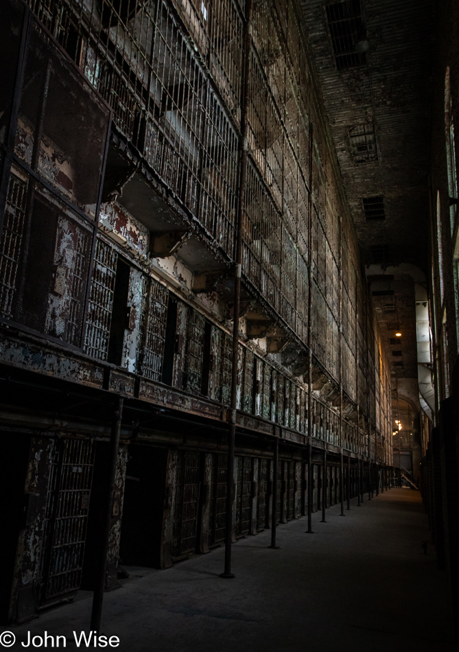 The Ohio State Reformatory in Mansfield, Ohio