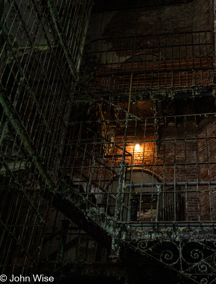 The Ohio State Reformatory in Mansfield, Ohio