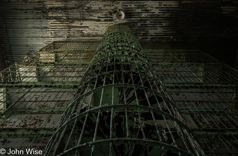 The Ohio State Reformatory in Mansfield, Ohio