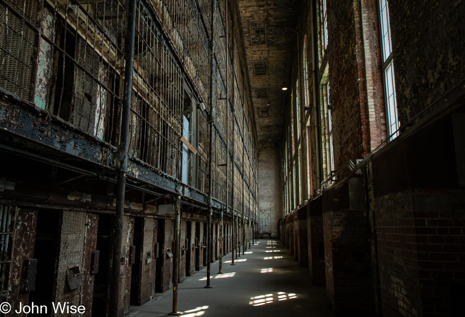 The Ohio State Reformatory in Mansfield, Ohio