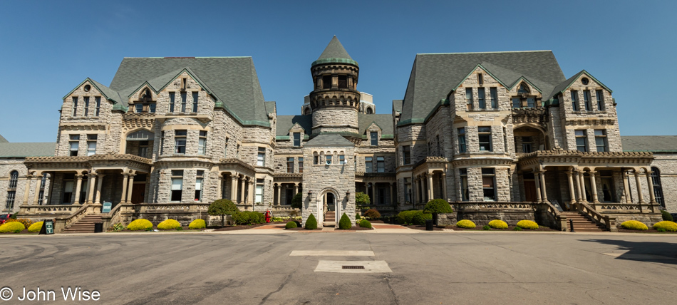 The Ohio State Reformatory in Mansfield, Ohio