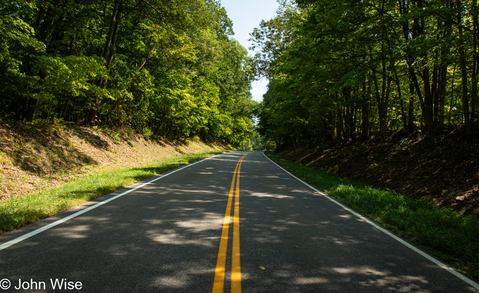 OH-511 near Ashland, Ohio