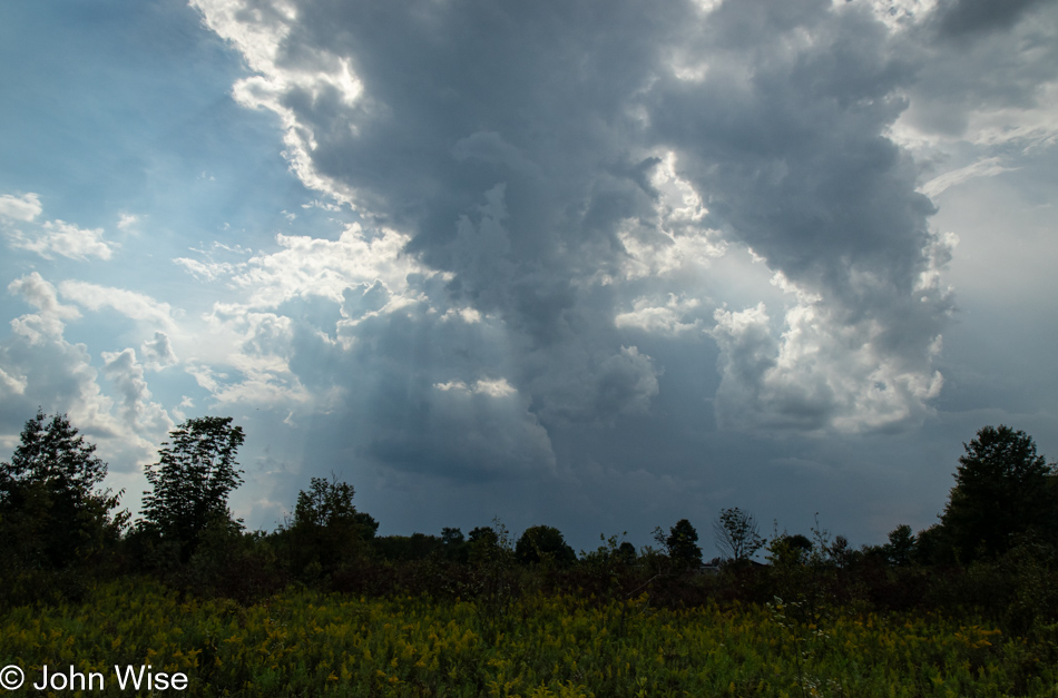 On OH-88 near Bristolville, Ohio