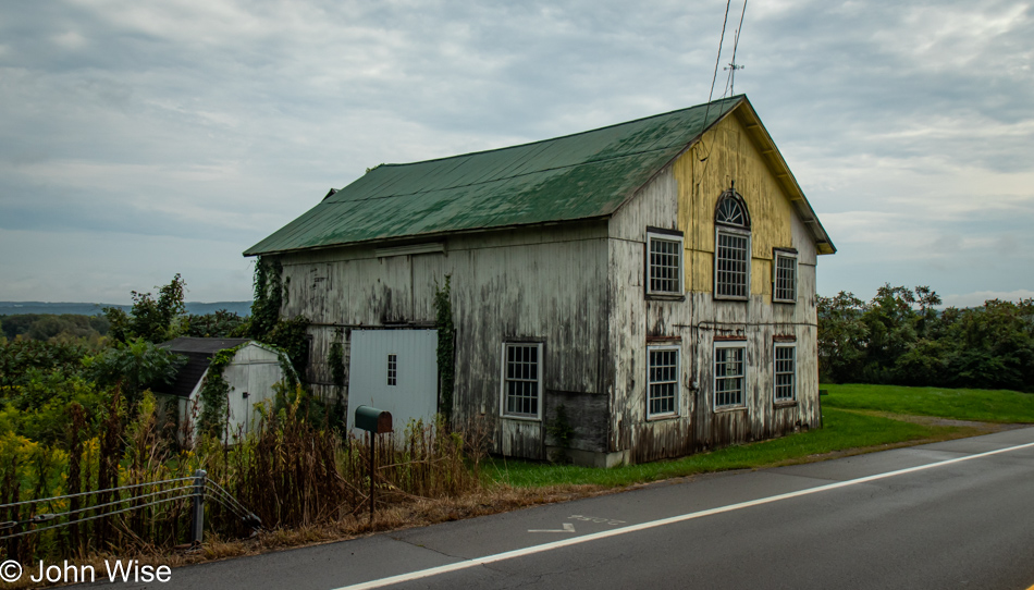 Hamlet of Randolph on New York's Amish Trail