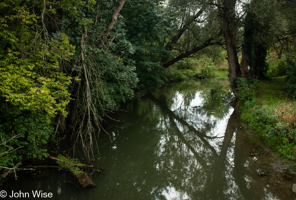 Little Conewango Creek in the Hamlet of Randolph, New York