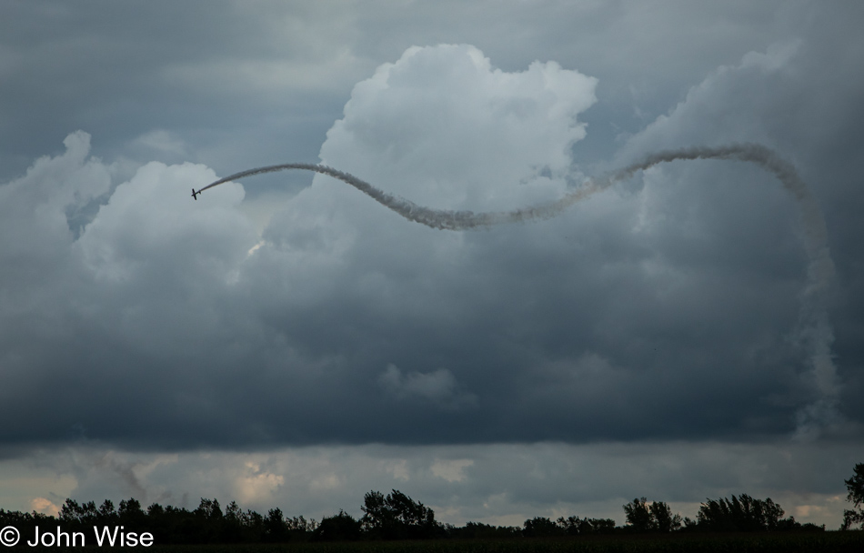 Wings Over Batavia Air Show at the Genesee County Airport near Buffalo, New York