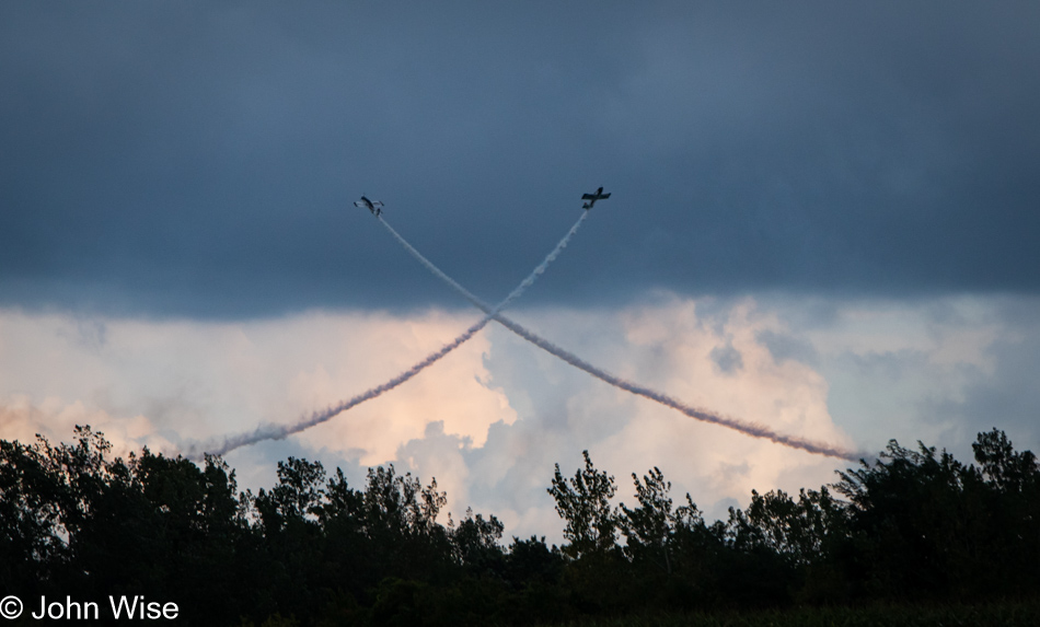 Wings Over Batavia Air Show at the Genesee County Airport near Buffalo, New York