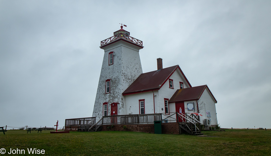 Wood Island Lighthouse, Prince Edward Island, Canada