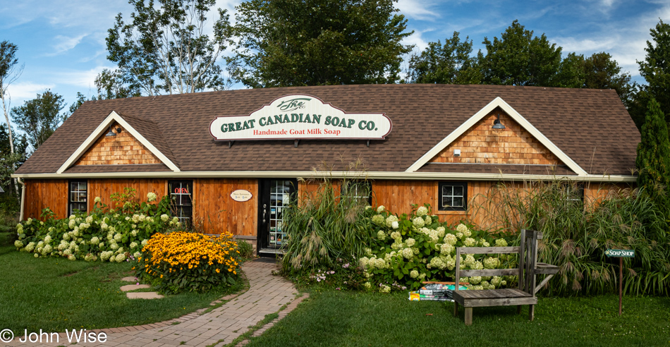 Great Canadian Soap Company in Brackley Beach, Prince Edward Island, Canada