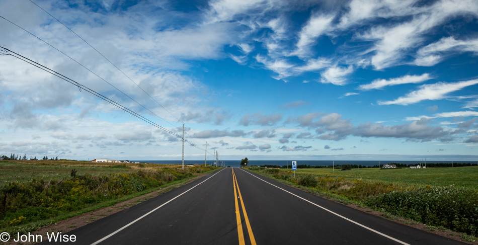 Near North Rustico on Prince Edward Island, Canada