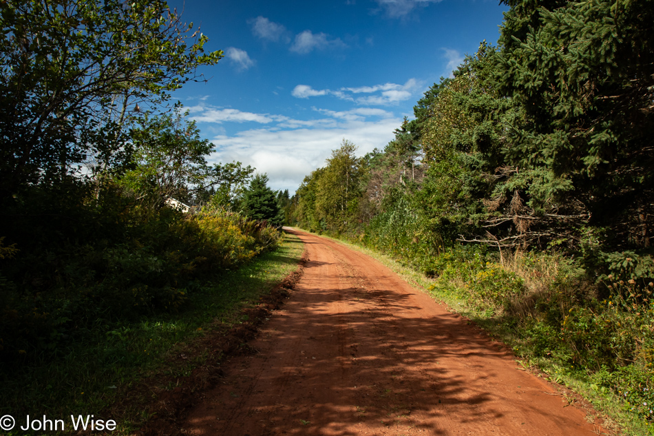 Near North Rustico on Prince Edward Island, Canada