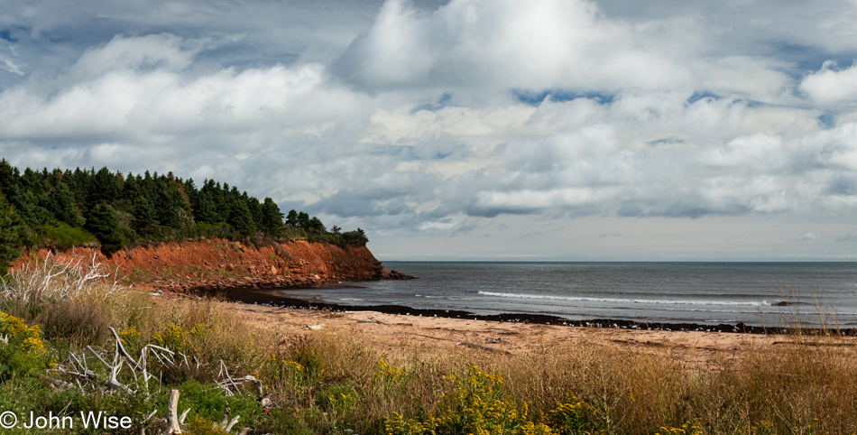 National Park at North Rustico on Prince Edward Island, Canada