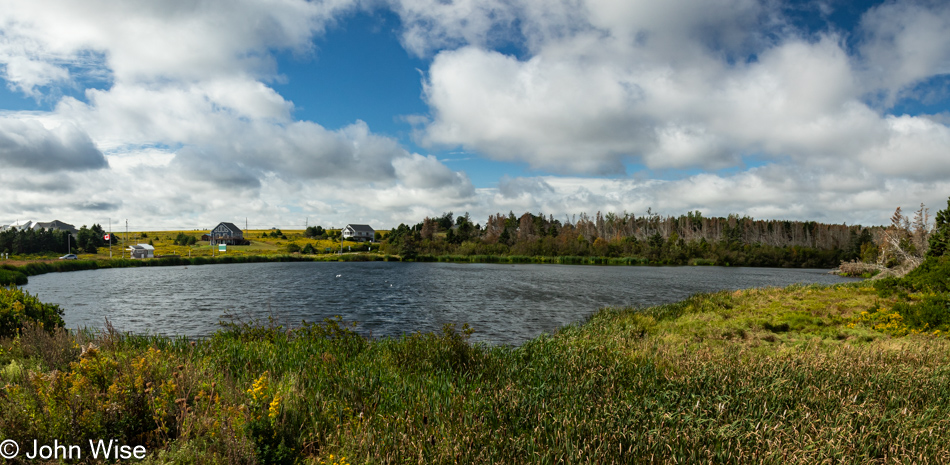 National Park at North Rustico on Prince Edward Island, Canada