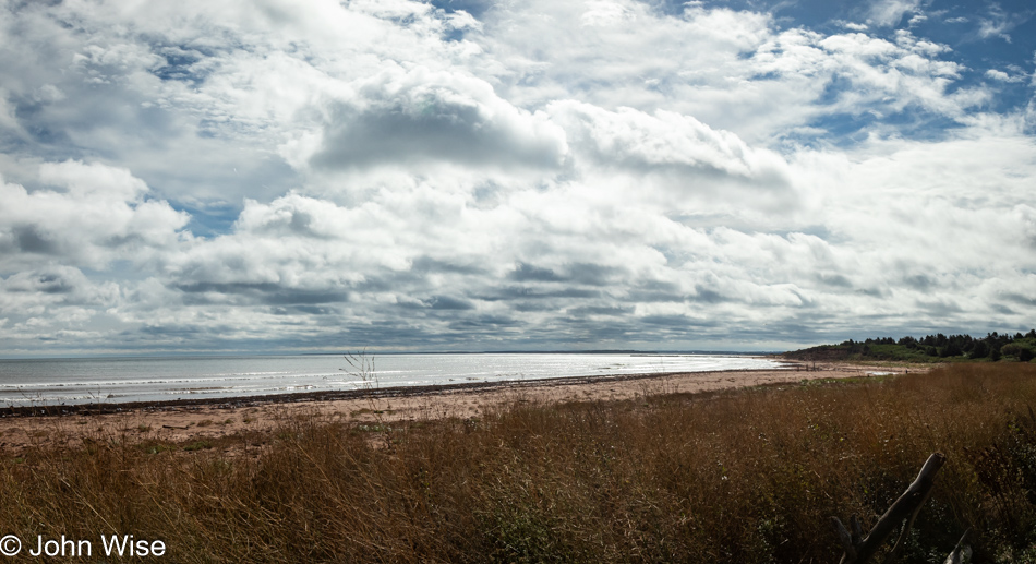 National Park at North Rustico on Prince Edward Island, Canada