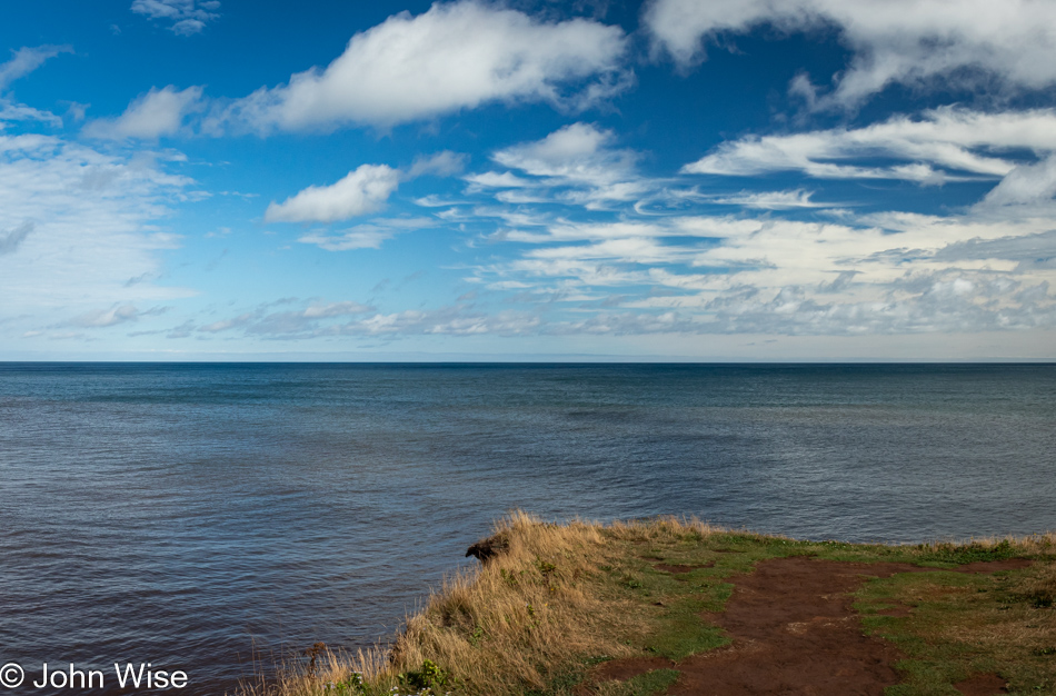 National Park at North Rustico on Prince Edward Island, Canada