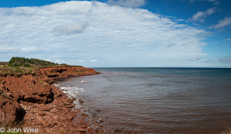 National Park at North Rustico on Prince Edward Island, Canada