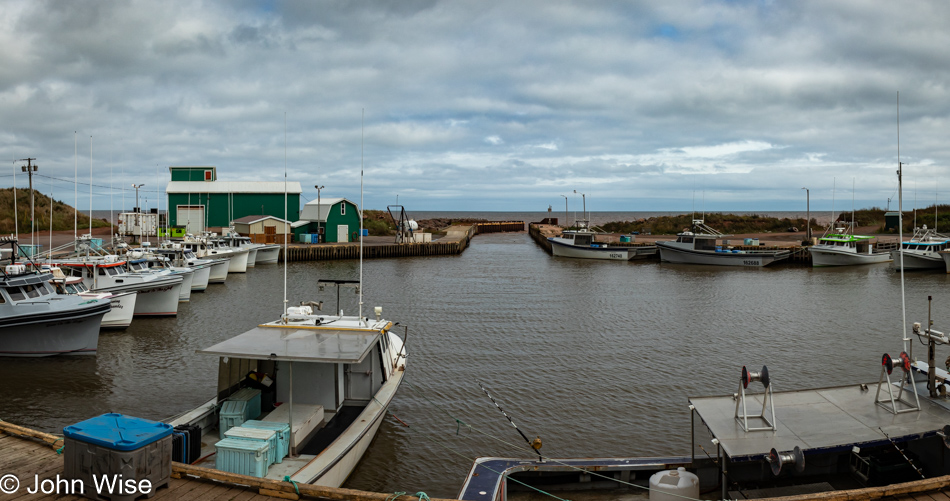 Sea Cow Pond Harbor on Prince Edward Island, Canada