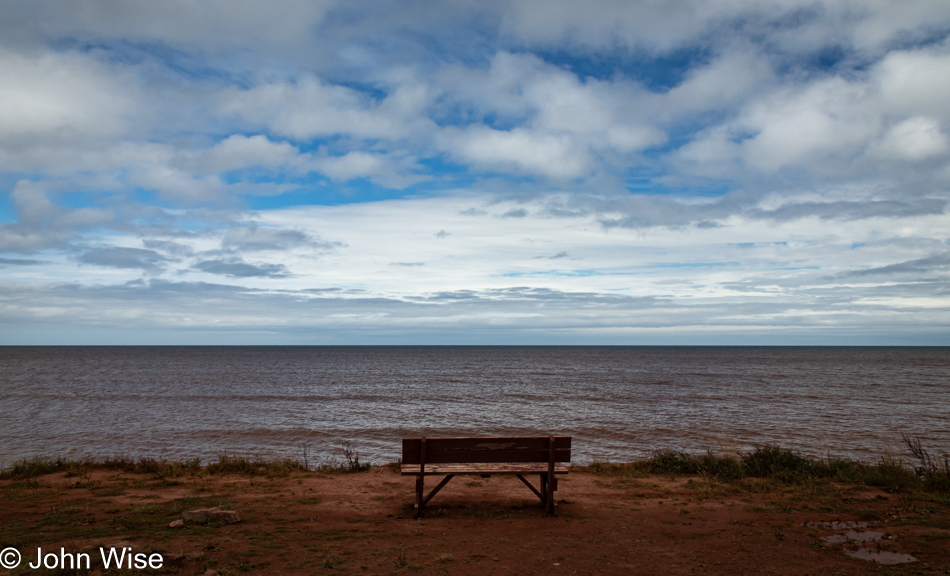 North Cape Lighthouse on Prince Edward Island, Canada