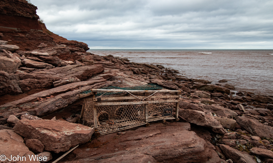 North Cape Lighthouse on Prince Edward Island, Canada