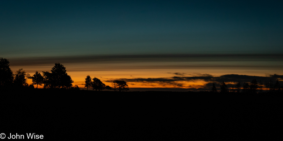 Sunrise at Shaw's Hotel in Brackley Beach on Prince Edward Island, Canada