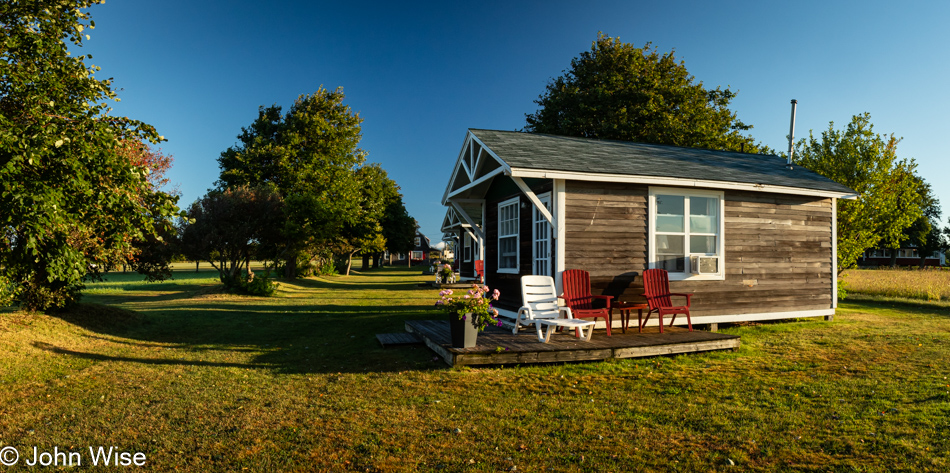 Shaw's Hotel in Brackley Beach on Prince Edward Island, Canada