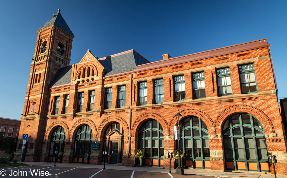 Charlottetown on Prince Edward Island, Canada