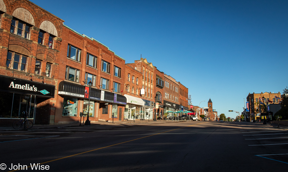 Charlottetown on Prince Edward Island, Canada