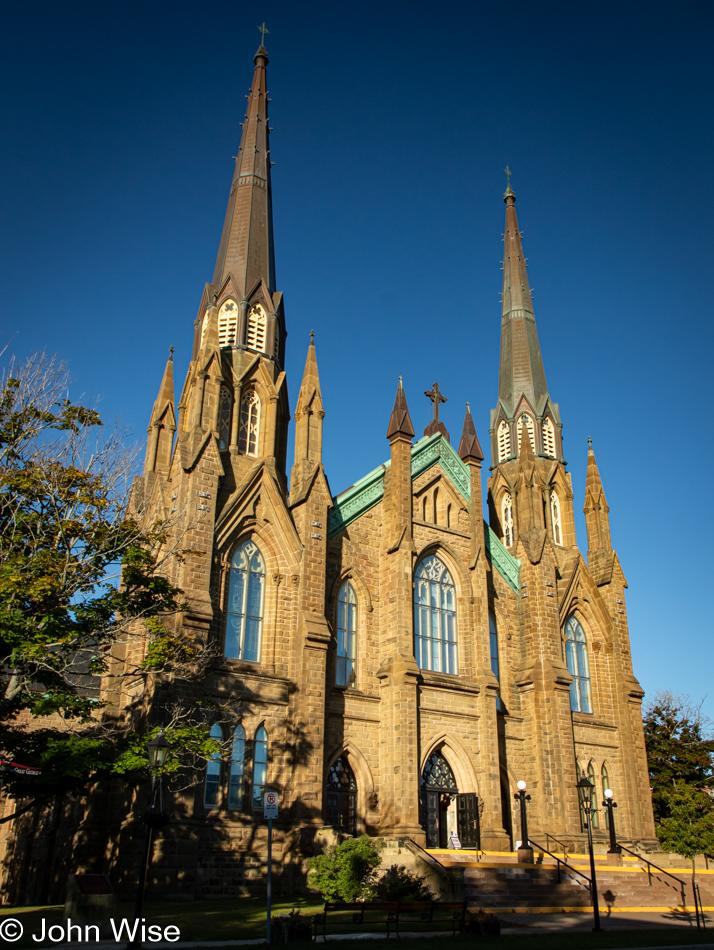 St Dunstin's Basilica in Charlottetown on Prince Edward Island, Canada