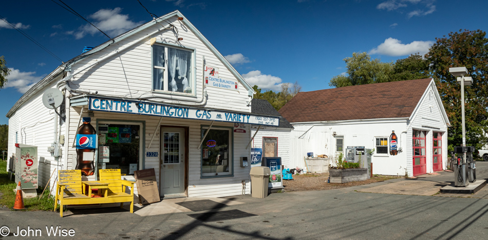 Centre Burlington Grocery in Centre Burlington, Nova Scotia, Canada