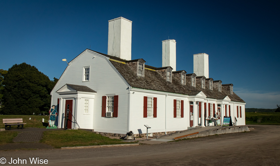 Fort Anne in Annapolis Royal, Nova Scotia, Canada