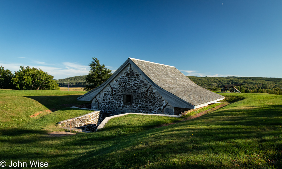 Fort Anne in Annapolis Royal, Nova Scotia, Canada